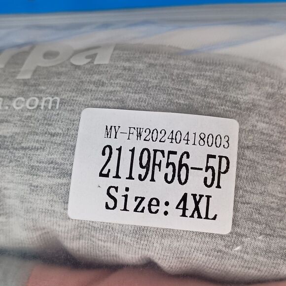 Womens Underwear, Cotton Mid Waist No Muffin Top Full Coverage Brief 4XL - Picture 9 of 9